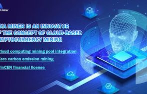 AIXA Miner Introduces A Smarter Way to Earn Bitcoin: 100% 