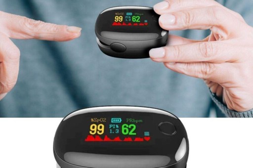 BloodVitals Oximeter