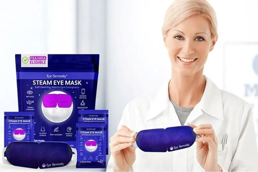 Eye Serenity Steam Eye Mask