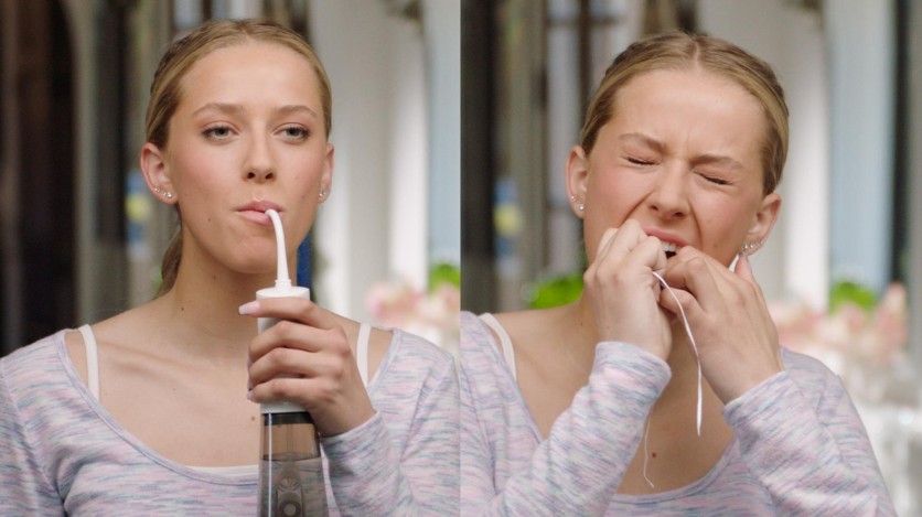 Miracle Smile Magic Flosser