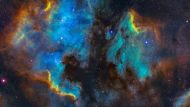 Photo of a Nebulae Mosaic