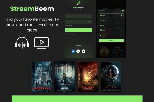 StreemBeem Unveils All-in-One App for Managing Audio and Video Streaming