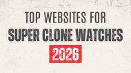 Top 3 Websites for Super Clone Watches (2026)