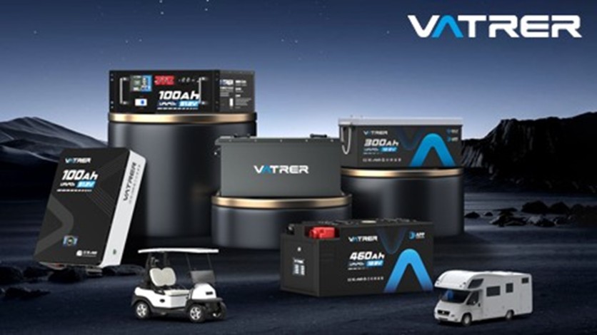 Vatrer 48V 105Ah Mini Lithium Battery