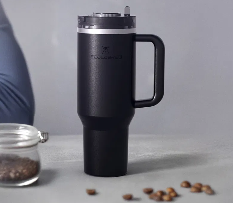 CES 2026: Ecoldbrew's Smart Thermos Lid Makes Fresh Cold Brew 