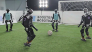 China's Humanoid Robot Soccer League Kicks Off with AI-Only Matches
