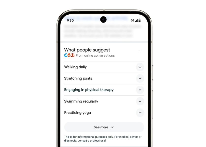 Google AI Overviews Health