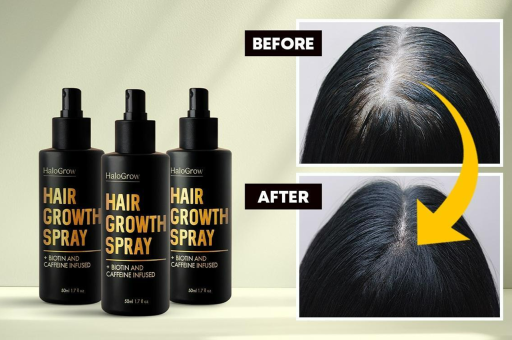 HaloGrow Hair Growth Spray
