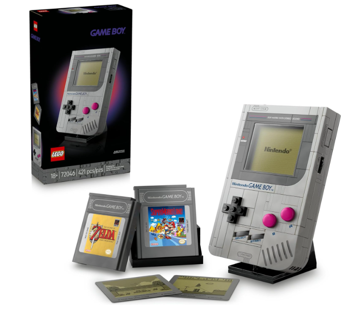 LEGO’s New Game Boy Set Sold Out Fast, But You 