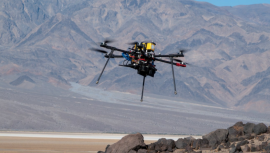 NASA Drone Test for Mars Mission