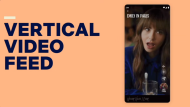 Netflix's new vertical video feed