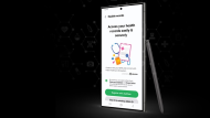 Samsung Health app showing digital health records on smartphone